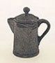Black Coffee Pot isl0302