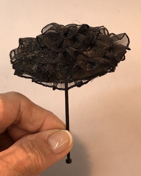 Black Lacy Umbrella stu63259