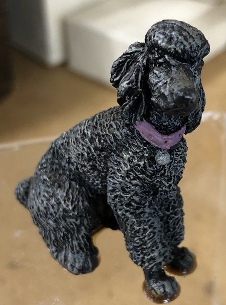 Black Poodle mc05215