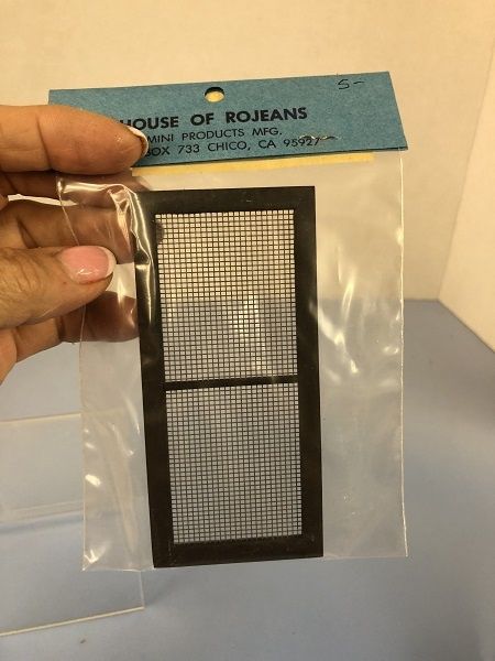 Black Screen Window HR8500B