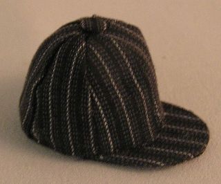 Black Stripe Baseball Cap HDXZ783