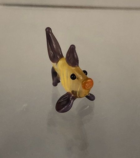 Blown Glass Fish mc03938e