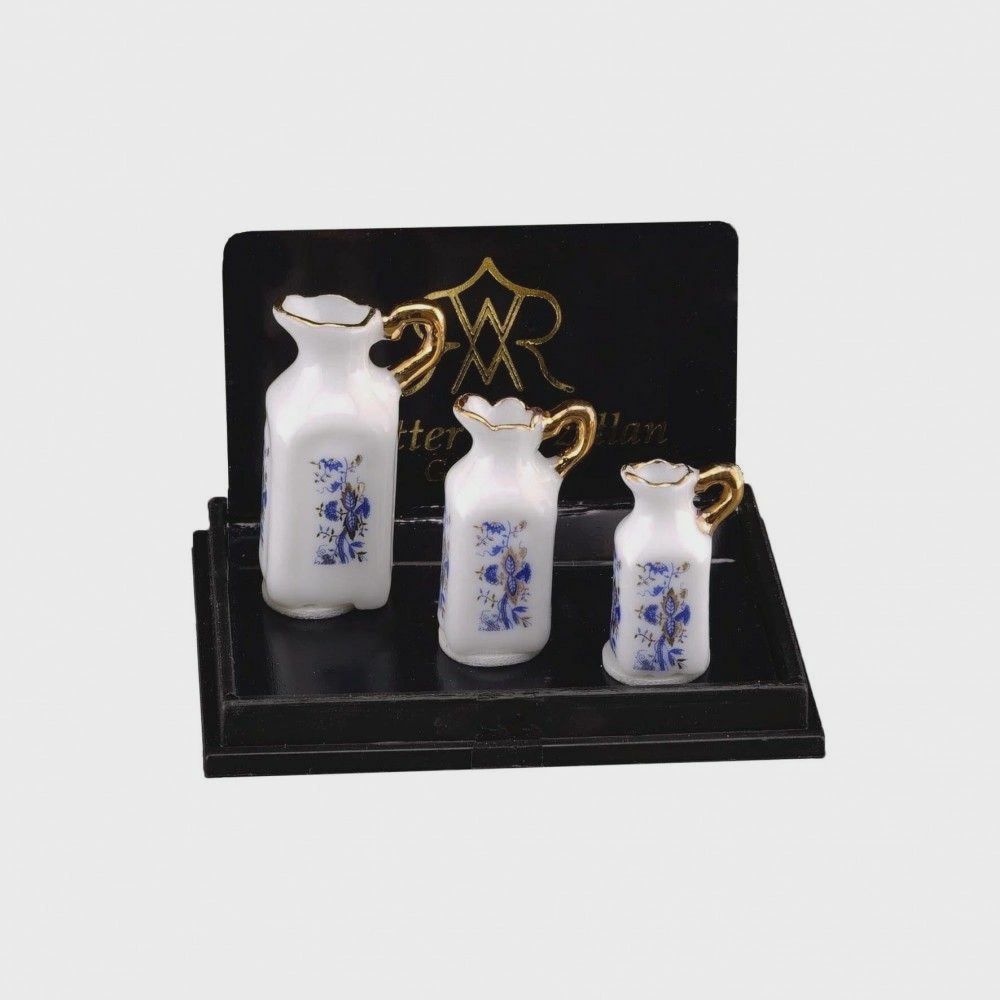 Blue and Gold Vases (pk3) RP13265
