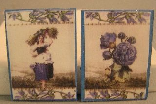 Blue and White Pictures JDZ038