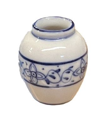 Blue and White Vase cn438
