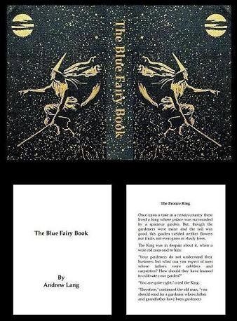 LBal-1 Blue Fairy Book by Lang