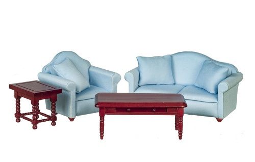 Blue Living Room Set GA0424B