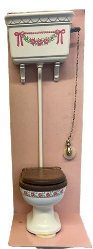Bodo Hennig Victorian Toilet With Overhead Tank so1758