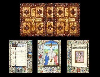 LBmed-17 Book of Hours Pierre de Bosredont