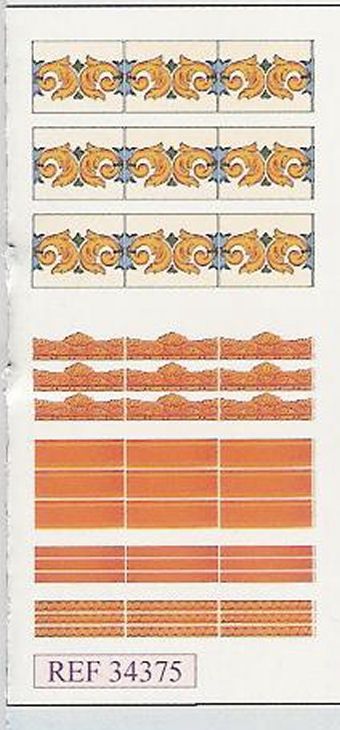 Borders To Use with Tile 34375 ref34375