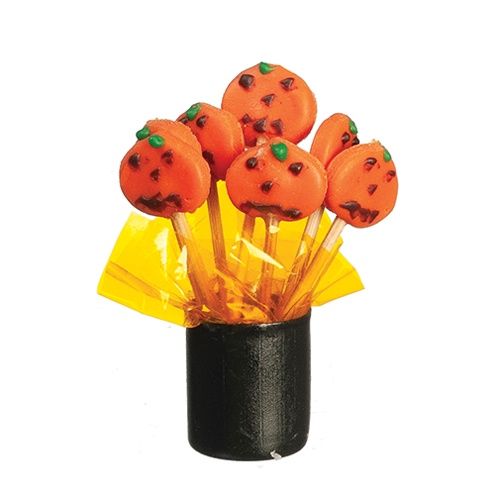 Bouquet of Halloween Lillipops AzB0503