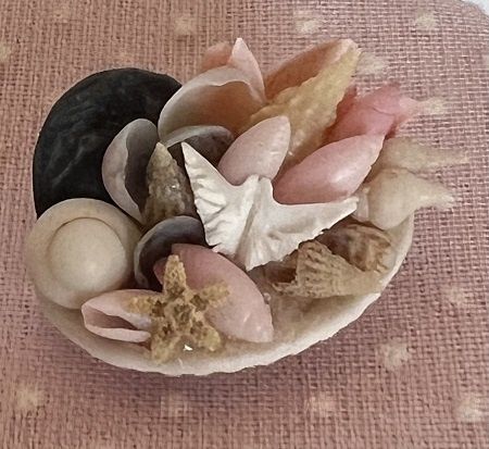 Bowl of sea shells alab008