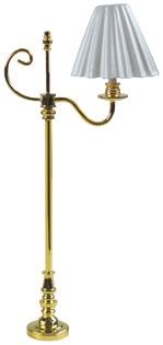 Brass Bridge Lamp HW2569