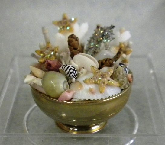 Brass Bowl of Shells 10000044-1