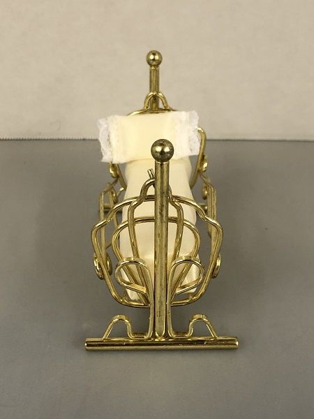 Brass Baby Cradle MC00648