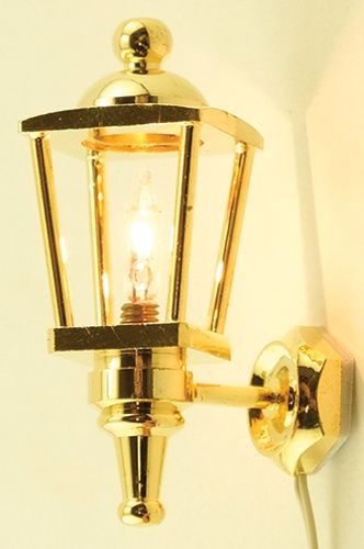 Brass Carriage Light mh875