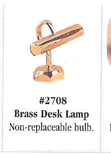 Brass Desk Lamp HW2708