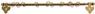 Brass Curtain Rod IM65479