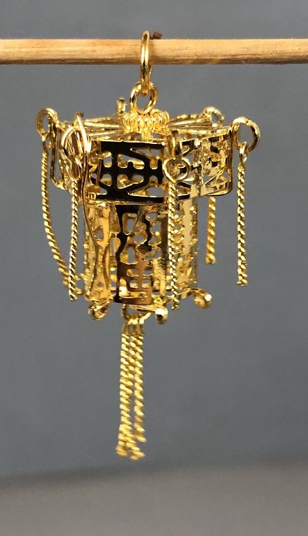 Brass Chinese Lantern mc01982