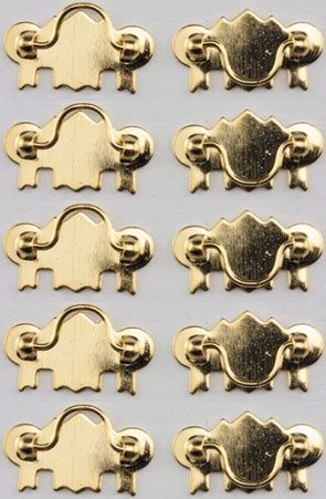 Brass Drawer Pulls cla00329