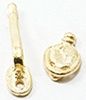 Brass Door Handles and Knocker cla05602