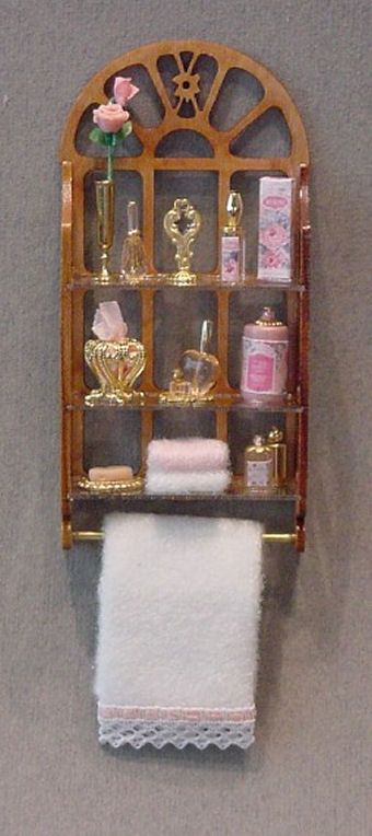 Bath Shelves - Ladies BT0134F