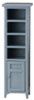 Bath Cabinet, Gray cla10709