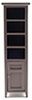 Bath Cabinet Expresso cla10707