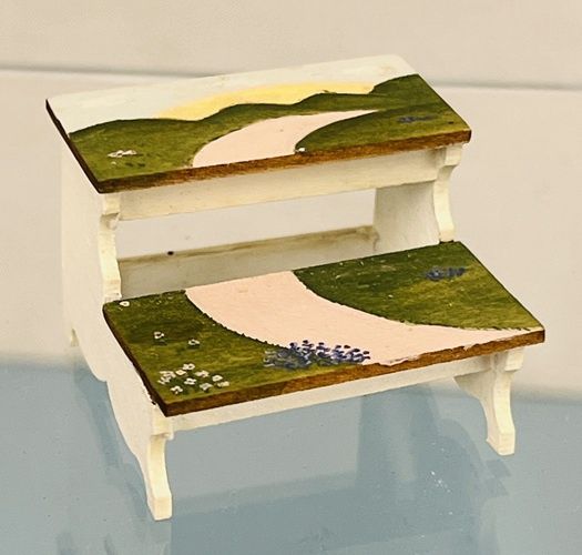 Bed steps hand painted mc1154x