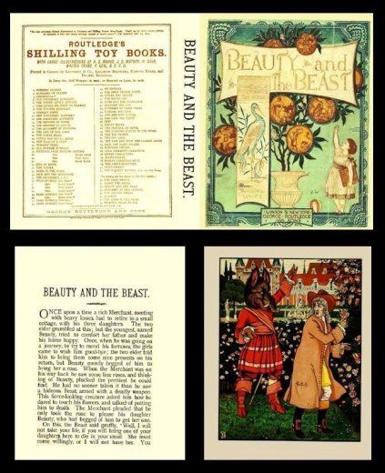LBwc-8 Beauty &amp; The Beast - Green Cover