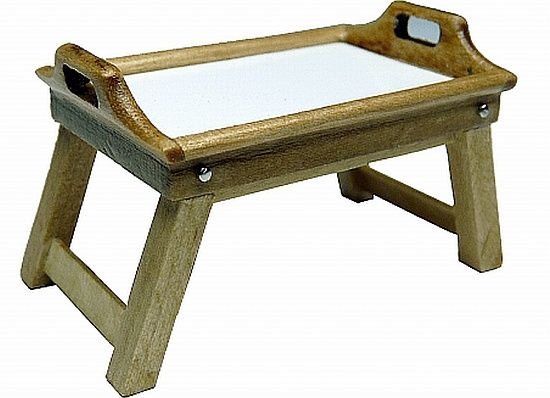 Bed Tray with White Insert bdh600