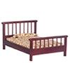 Bed/Mahogany azt3719