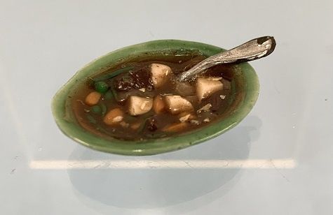 Beef Stew in Ceramic Bowl jhl25.2