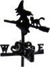 BeWitched Weathervane bdh200