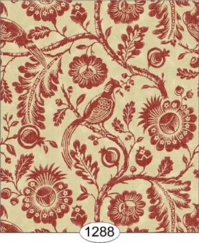 Bird - Red WAL1288