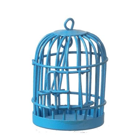 Birdcage, Blue AZZC752BL