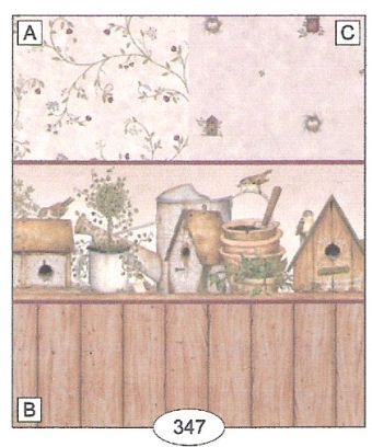 Birdhouse 347 wal347