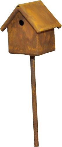 Birdhouse Garden Pick JER03030