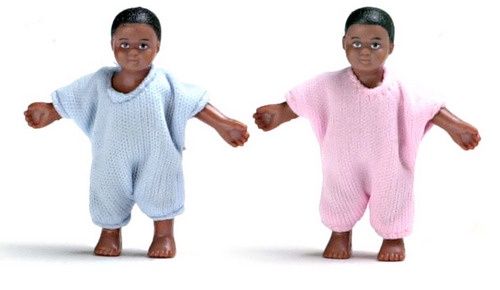 Black Babies/2, Pink &amp; Blue AZ00022