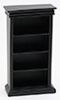 Black Bookshelf without Books cla10034