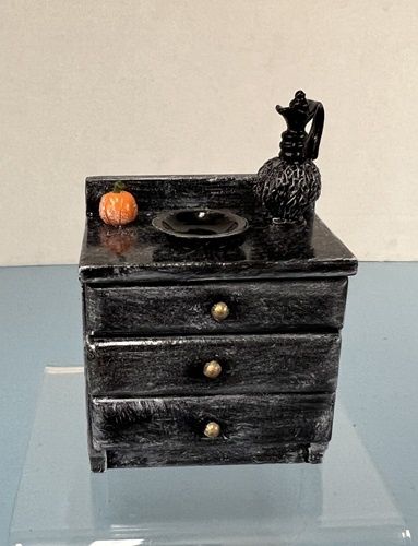 Black Cabinet, Decorated mc030882