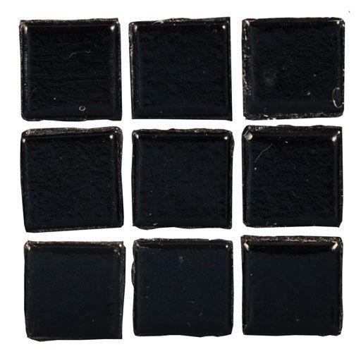 Black Glass Mosaic Tile Sheet hw8220