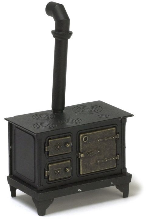 BLACK METAL STOVE/CB azt600