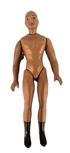 Black Porcelain Man to Dress mc1444x