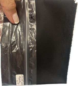 Black Silk Taffeta silk257(mc031206