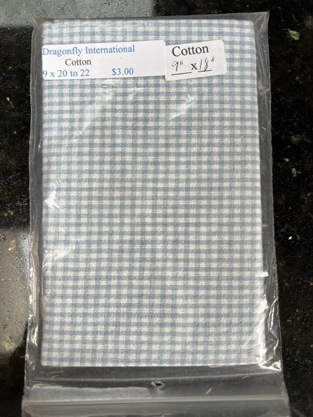 Blue and White cotton df029