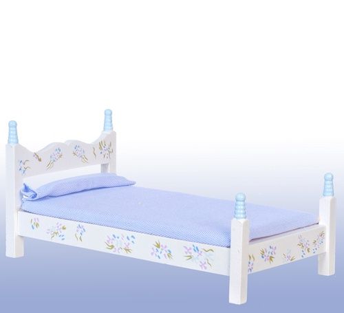 Blue Single Bed EMWF616