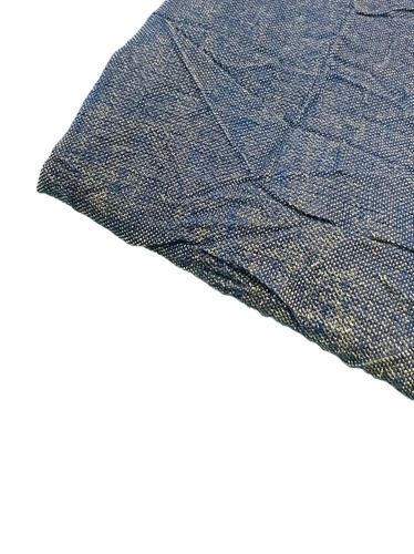 Blue/Green Woven Silk bluesilk