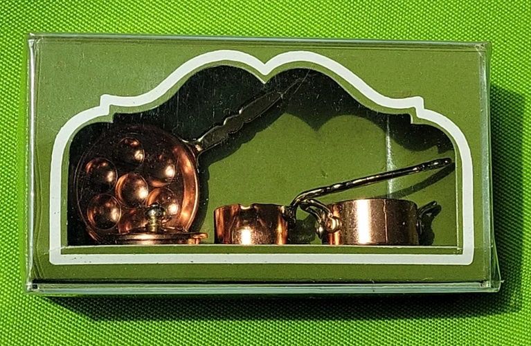 Bodo Hennig Copper Pots Set of 3 Nr. 877 fbh877