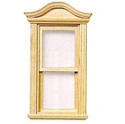 Bonnet Pediment Non-Working Window hw5060